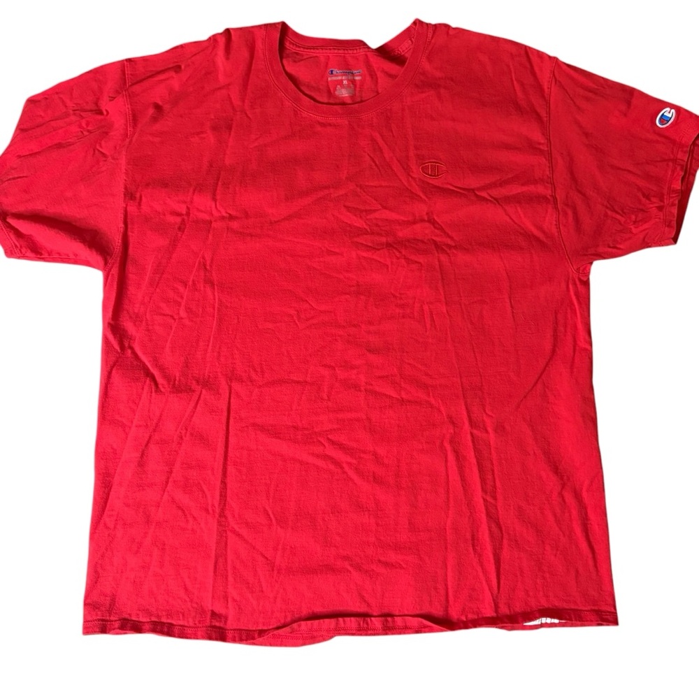 Champion Men's Red T-Shirt